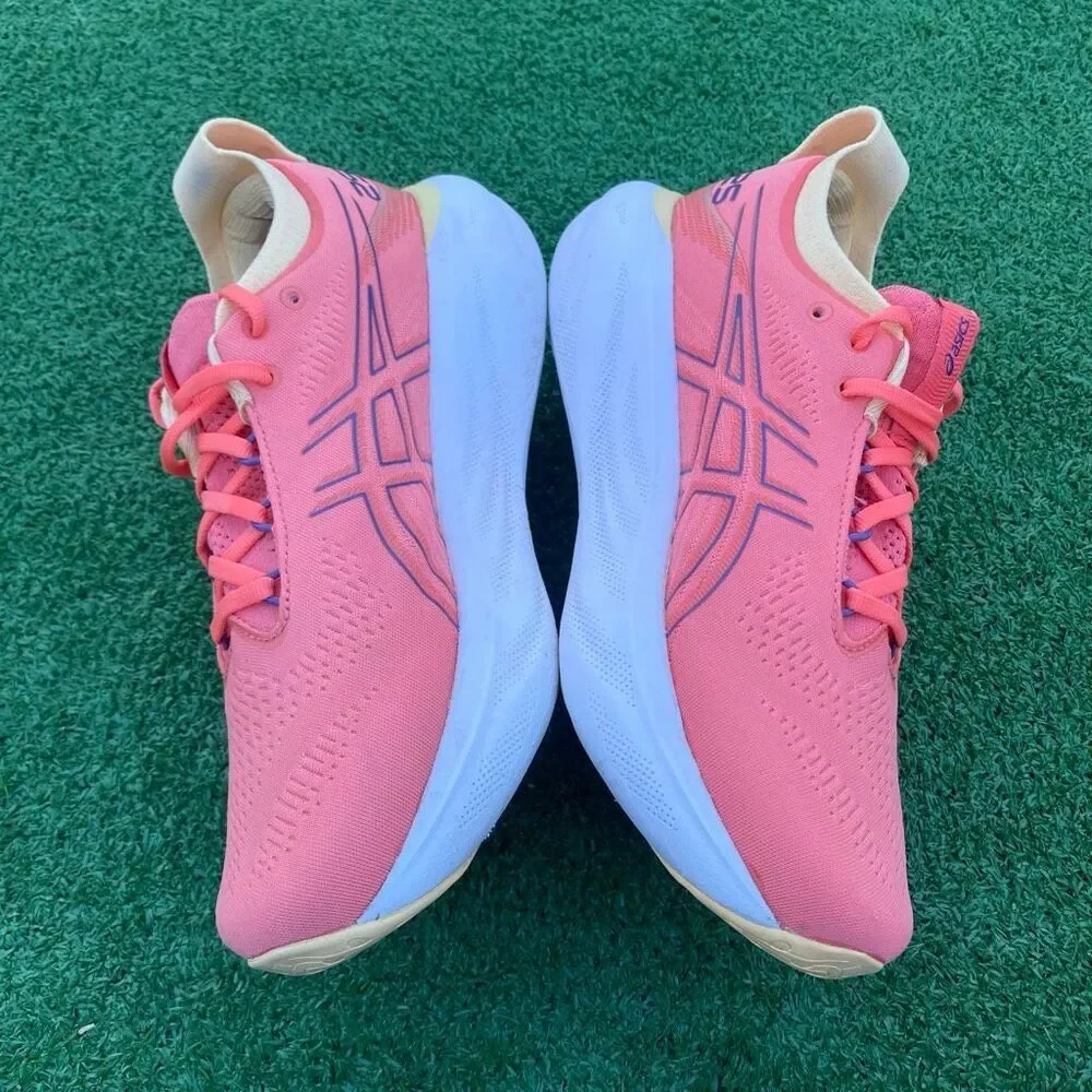 ASISC GEL NIMBUS 25 - Women’s Running Shoes - SIZE 10